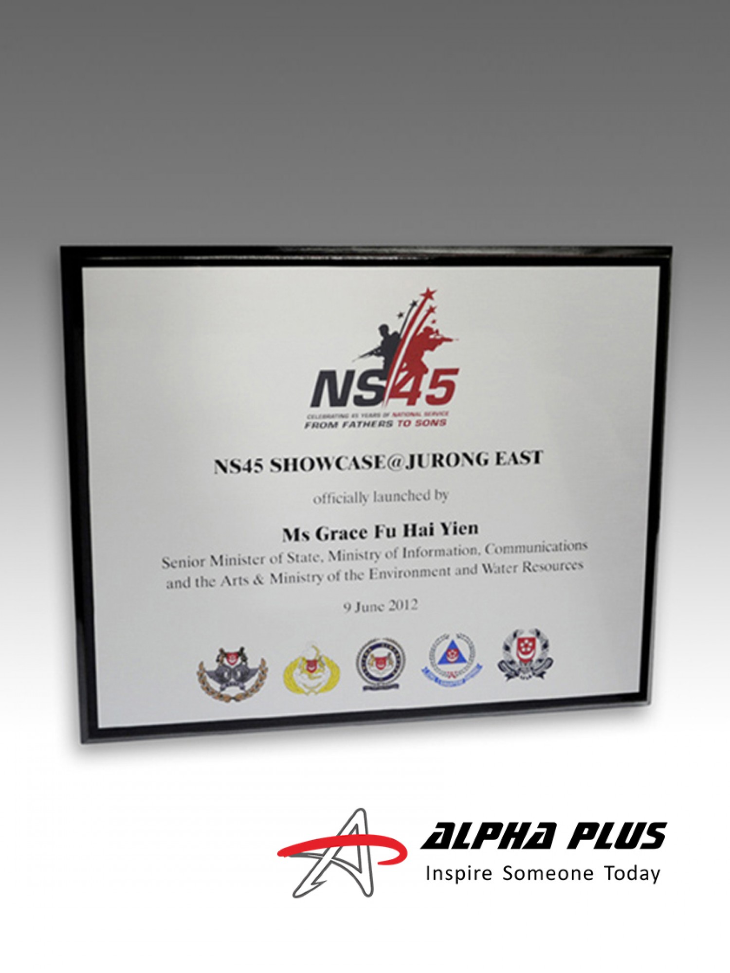 Opening Plaques - Wood